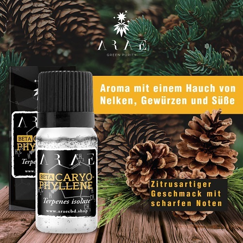 Beta Caryophyllene ARAE flavor and aroma