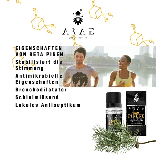 Beta Pinene ARAE properties