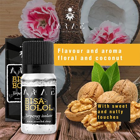 Alpha Bisabolol ARAE flavor and aroma