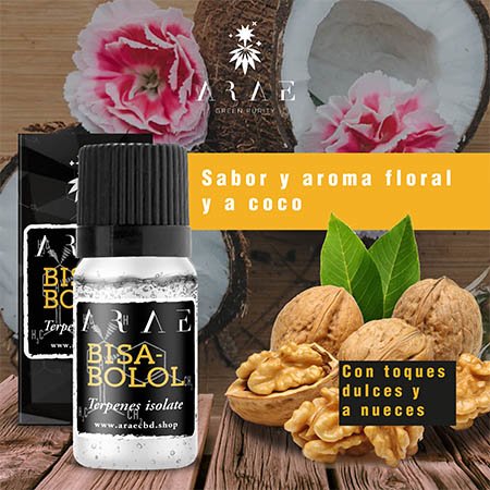 Alfa Bisabolol ARAE sabor y aroma