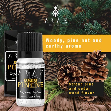 Alfa Pinene ARAE flavor and aroma