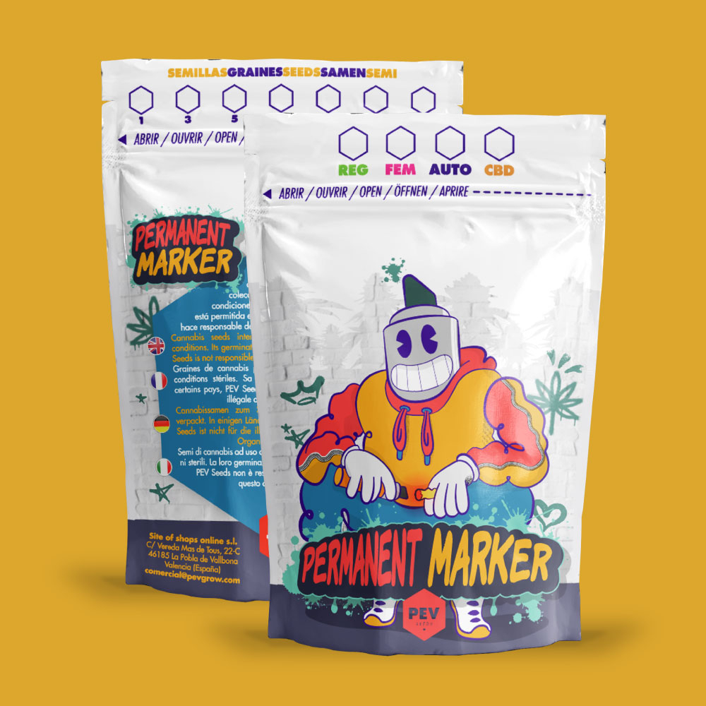 Permanent Marker PEV Bank Seeds