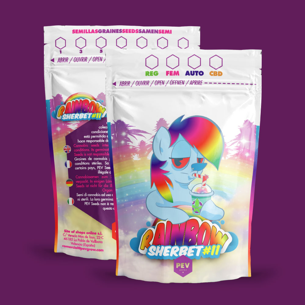 Rainbow Sherbet 11 PEV Bank Seeds