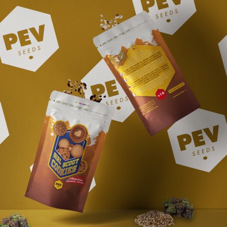 Girl Scout Cookies PEV Bank Seeds