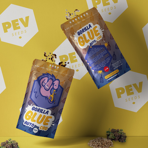 Gorilla Glue Auto CBD PEV Bank Seeds