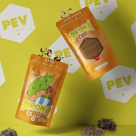Sirona CBD PEV Bank Seeds