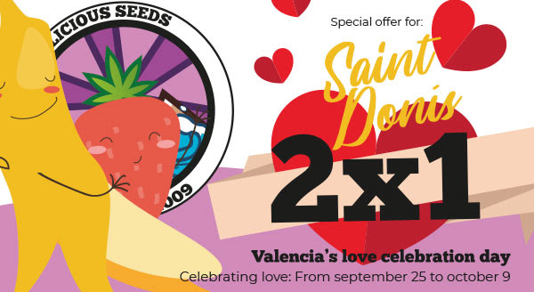 Delicious Seeds Offer 2x1