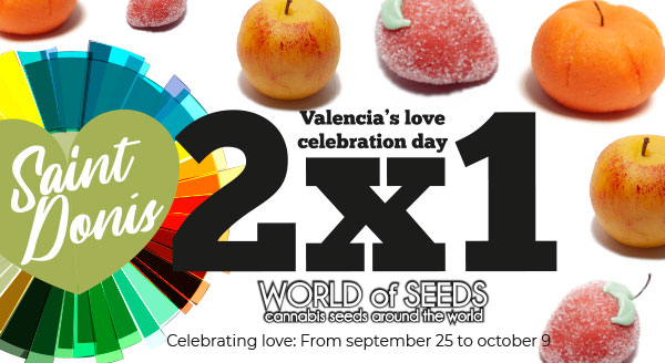 World of Seeds Offer 2x1