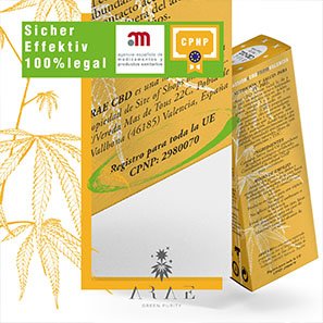 CBD-Öl ARAE 100% legal