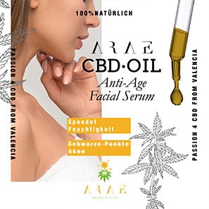 CBD-Öl ARAE facial serum