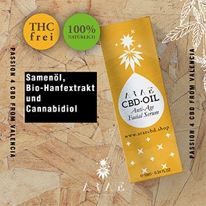 CBD-Öl ARAE THC frei