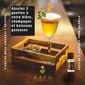 Citronellol ARAE boissons