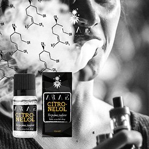 Citronellol ARAE eliquids