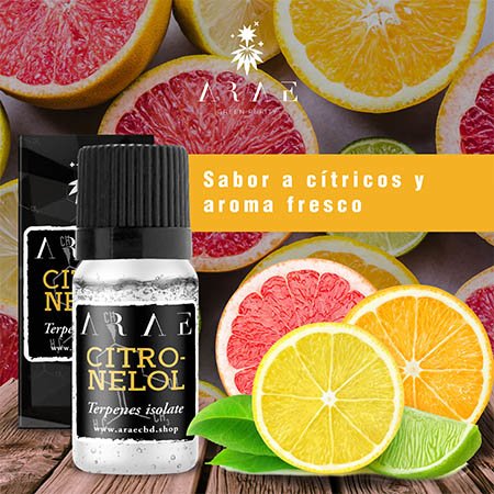 Citronelol ARAE sabor y aroma