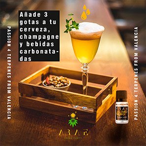 D-limoneno ARAE bebidas