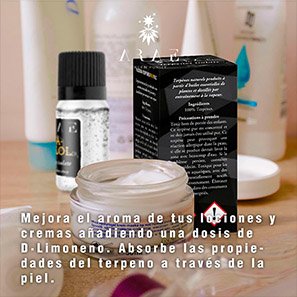 D-limoneno ARAE cremas