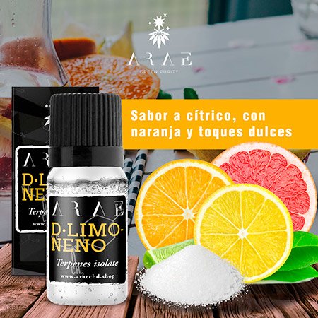 D-limoneno ARAE sabor y aroma