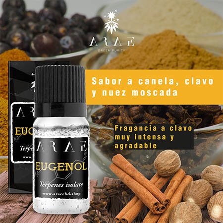 Eugenol ARAE sabor y aroma