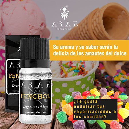 Fenchol ARAE sabor y aroma