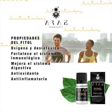Fitol ARAE propiedades
