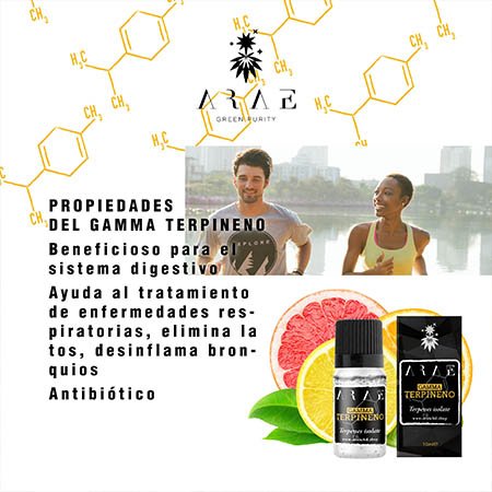 Gamma Terpineno ARAE propiedades