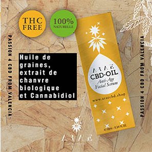Huile CBD ARAE THC free