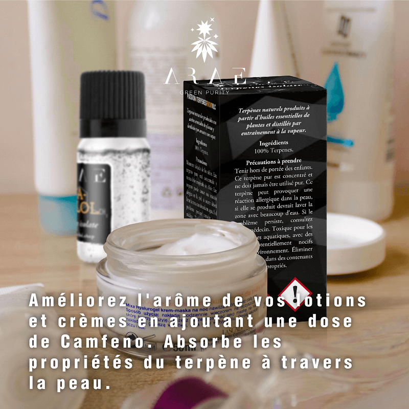 Camphene ARAE lotions