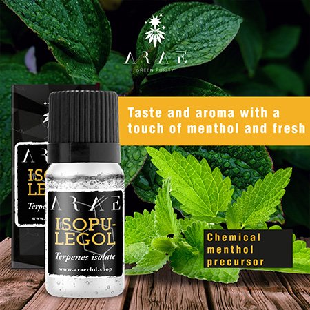 Isopulegol ARAE flavor and aroma