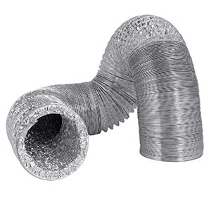 102mm aluminium flexible tube.
