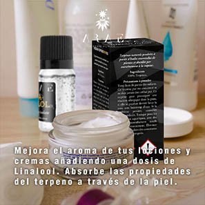 Linalool ARAE cremas