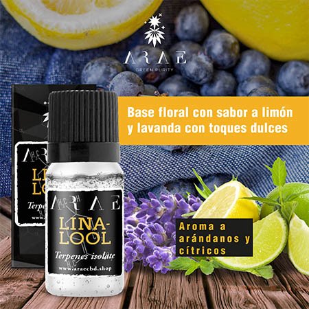 Linalool ARAE sabor y aroma