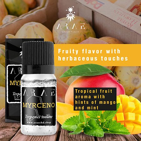 Mircene ARAE flavor and aroma