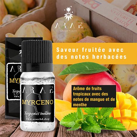 Myrcène ARAE goût et arôme