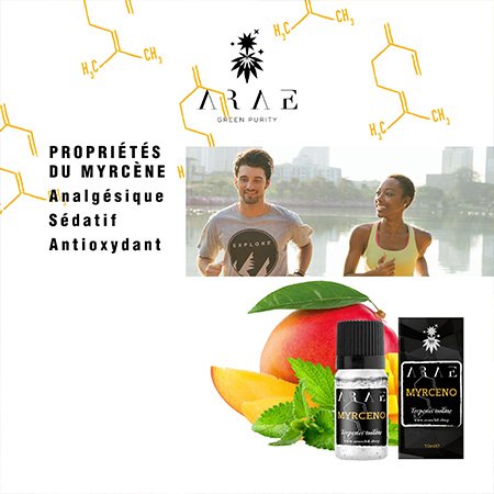Mirceno ARAE propiedades