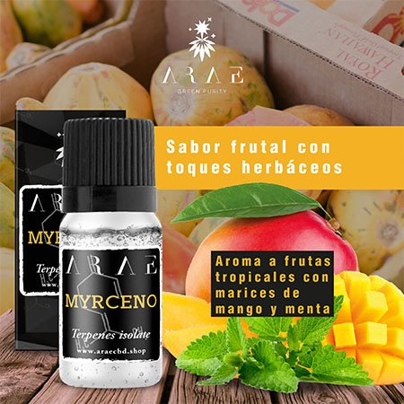Mirceno ARAE sabor y aroma