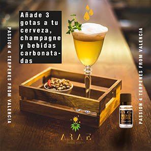 Nerolidol ARAE bebidas