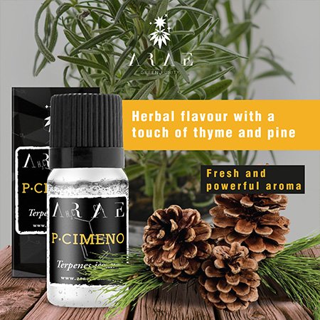 P-Cymene ARAE flavor and aroma