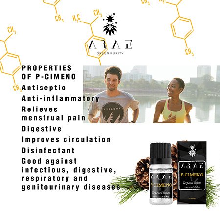 P-Cymene ARAE properties