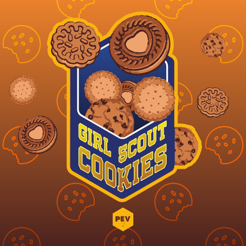 Girl Scout Cookies PEV Bank Seeds