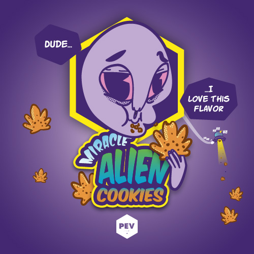 Miracle Alien Cookies PEV Bank Seeds