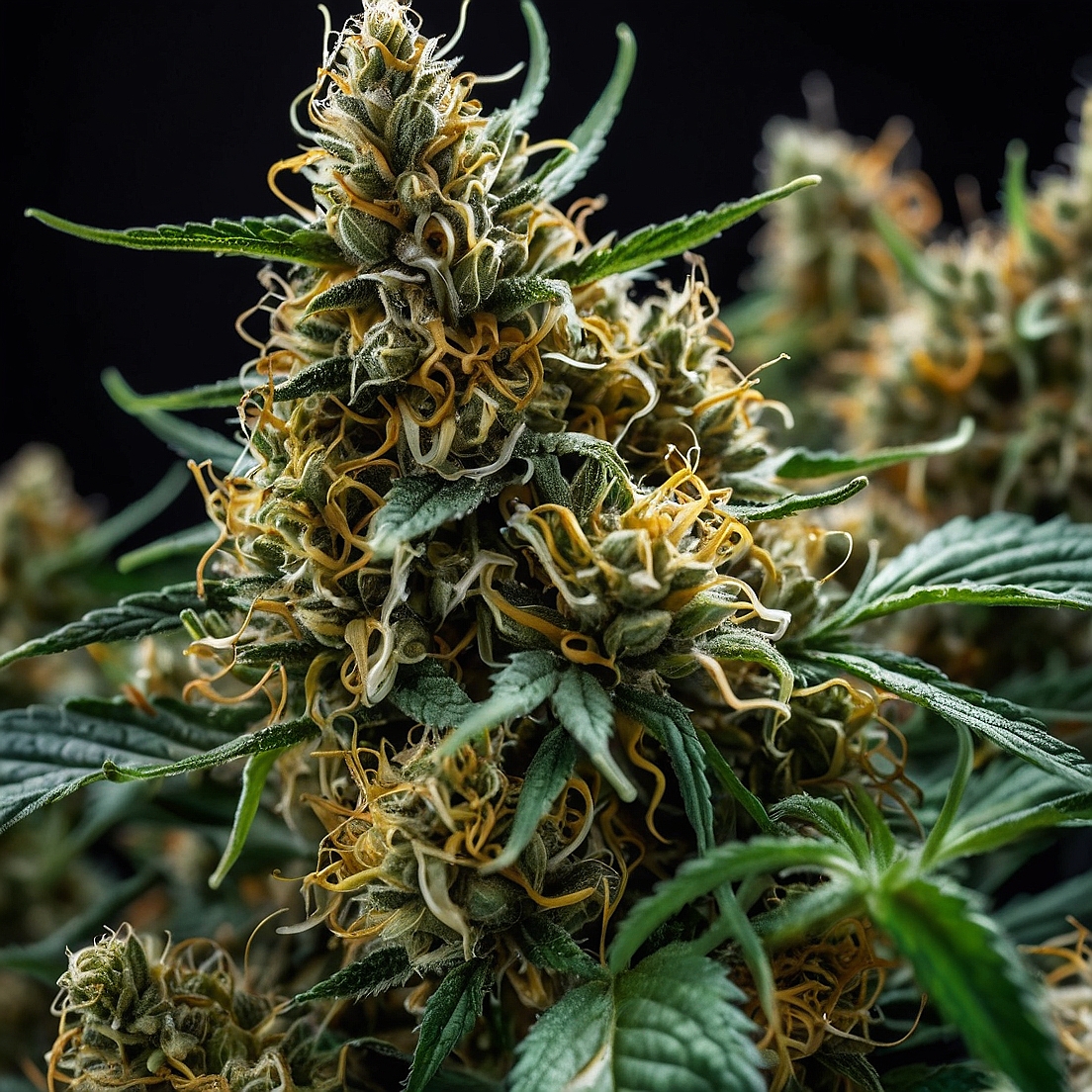 critical_kush_auto Spanish Seeds