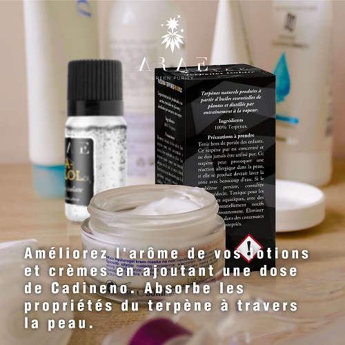 Cadinene ARAE lotions