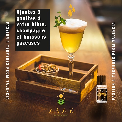 Delta 3 Carene ARAE drinks