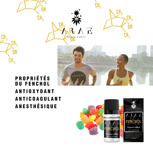 Fenchol ARAE properties