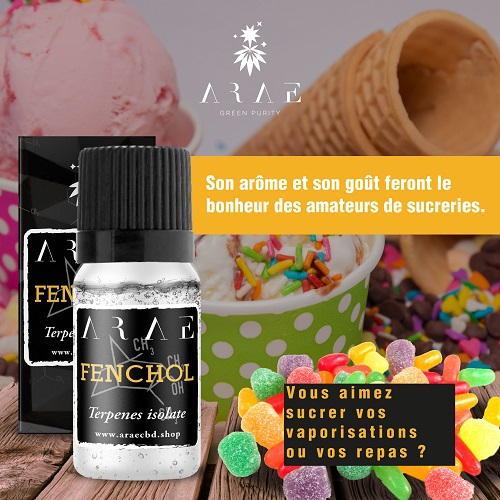 Fenchol ARAE flavor and aroma