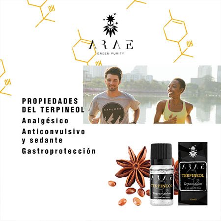 Terpineol ARAE propiedades