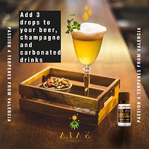 Terpinolene ARAE drinks