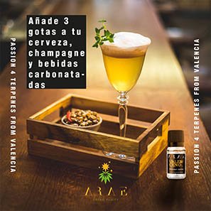Valenceno ARAE bebidas