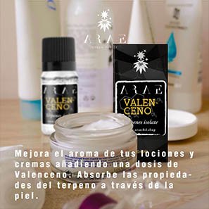 Valenceno ARAE cremas