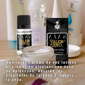 Valencène ARAE crèmes